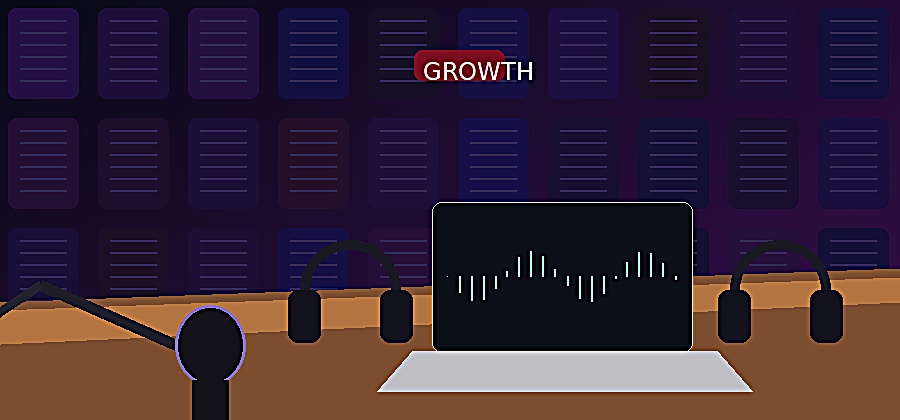 Business podcast growth