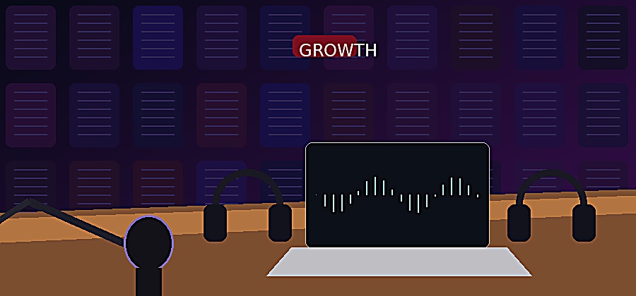 True crime podcast growth